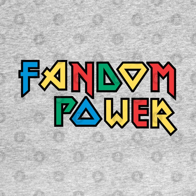 Fandom Power (Metal Plumber) by Fandom Power Podcast Merch Shop